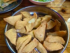 炸豆干-正宗棉湖甜汤春卷店