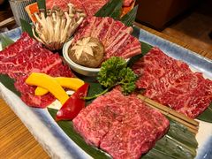 炼火拼盘-炼火烤肉店
