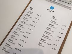 菜单-兰熊鲜奶(西直门凯德mall店)