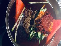 朝鲜冷面-韩悦牛排烤肉(仓山万达店)