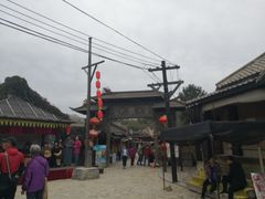 -清风小镇闯关东影视基地
