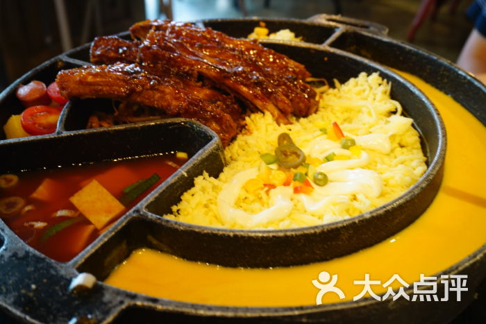 火炉火烤肉芝士排骨(四季坊店)肋排芝士锅图片 - 第7张