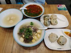 鱼丸汤-小杨生煎(周浦万达店)