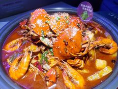 -徐记小怪兽肉蟹煲(中央大街店)