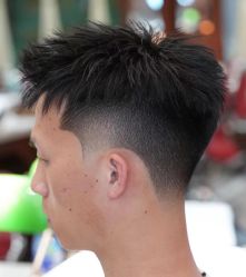 -海文先生国潮烫染男士理发馆