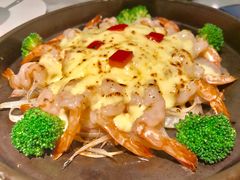 堂烹蒜蓉芝士虾-雀蓝川菜(奥体广场店)