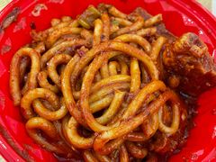 -郭小妍初见新疆炒米粉(老军营店)