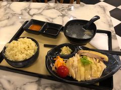 海南鸡饭-鸡坤茶室(三里屯店)