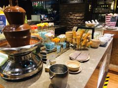 -广州希尔顿逸林酒店-OPEN開·全日制餐厅·海鲜·小火锅·自助餐(东风路店)