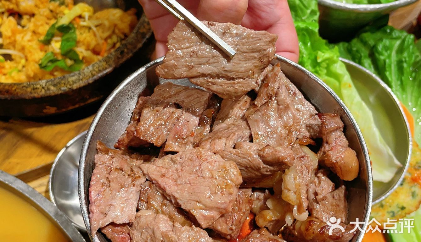 福州|打卡过N+1⃣次的烤肉店，香迷糊了