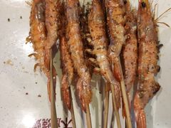 串烤海虾-木屋烧烤(白石洲店)