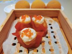 赛螃蟹凤眼饺-蔡澜点心·粤菜(万菱汇店)