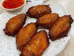 炸鸡翅-喜莲咖啡