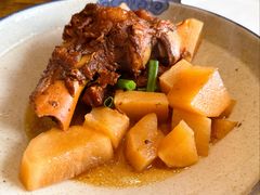 萝卜棒骨-百花人家(门城水岸店)