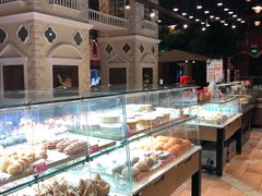 面包甜点陈列柜-味多美蛋糕(航天桥店)