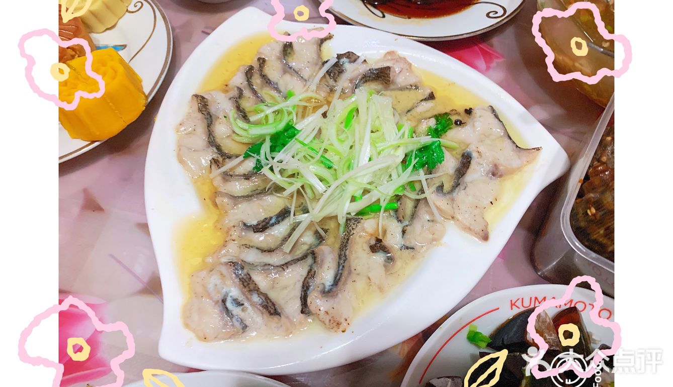 馋猫崽鼓捣下酒菜，清蒸石斑鱼。
