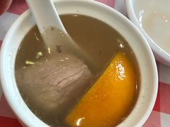 鲜川贝老树橙炖猪腱汤-龙桥私厨·姜花菊花过桥鱼·顺德菜(容桂店)