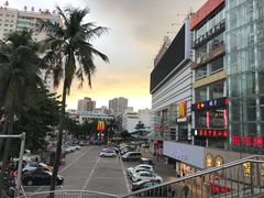 -海口骑楼小吃街