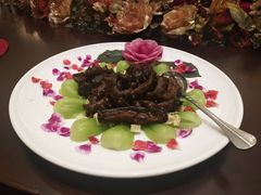 红烧海参-万宝海鲜舫(劳动公园店)