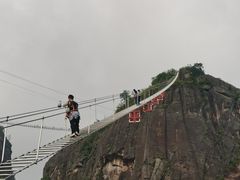 -玻璃桥景区石牛寨