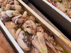 竹筒农家走地鸡-香竹农庄•传统竹筒饭(十年店)
