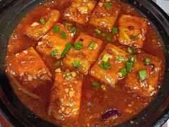 铁板豆腐-辣不二地道川菜(汉水路店)