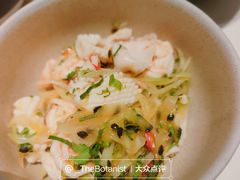 傣味鱿鱼拌青木瓜-胡麻(静安嘉里店)