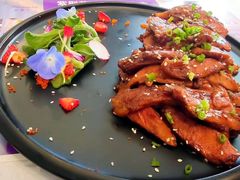 -紫悦咖餐厅(清控店)