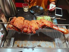 -青松宇大汗·碳烤羊腿(大浪店)