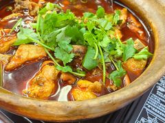 臭豆腐肥肠鸡煲-谢记上海大排档(长寿路店)
