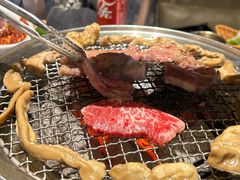 -草家酱蟹炭火烤肉店(珲春南路一店)