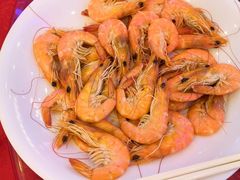 白灼竹节虾-潮喜竹溪荔湖酒家(荔枝湾店)