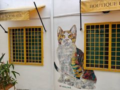 -槟城街头艺术街区