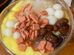 自制布丁-重庆小天鹅自助火锅店(空港跨境店)