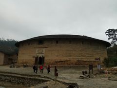 -福建土楼（华安）旅游区•大地土楼群