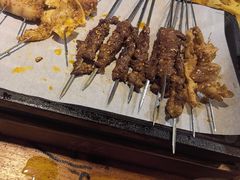 -老友烧烤(万达店)