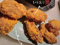 蛋黄焗鸡翅-花千醉(新街口店)
