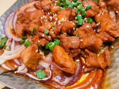 青岛戳子肉-吕氏疙瘩汤·新派鲁菜(芝罘万达店)