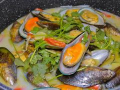 起泡酒煮青口贝-威斯汀舞台餐厅