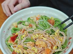 -手擀菠菜面(西康路店)