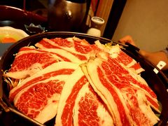雪花牛肉寿喜锅-熊串烧亭.居酒屋(珠江路店)