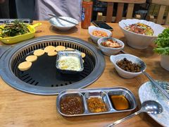 -许妈妈餐厅烤肉烧烤家常菜(明润广场店)