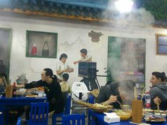 大堂-马路边边·成都串串(翠柏路店)