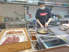 自助取餐区-牛吃草牛肉面(翠柏路店)