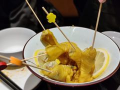 柠檬鸡爪-鱼见你烤鱼•本地烧烤(1818店)