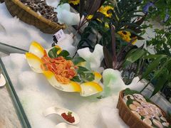 -川骄海鲜自助(王府井奥莱UP TOWN店原世界之花店)