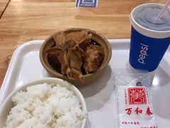 -万和春排骨砂锅米饭(新业广场店)