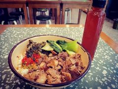 招牌猪软骨剁椒卤汁拌饭-流浪地图剁椒卤汁拌饭(未来城购物广场店)