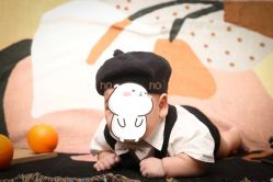 -十月贝贝百天照儿童摄影