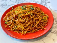 香菇肉丝菜炒面-月亮生煎大王